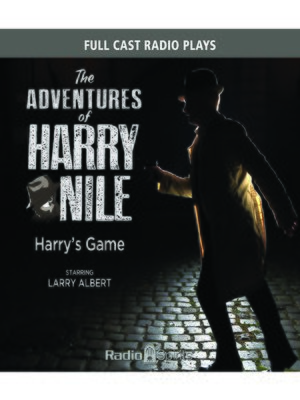 cover image of The Adventures of Harry Nile: Harry's Game